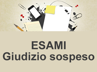 esami sospeso