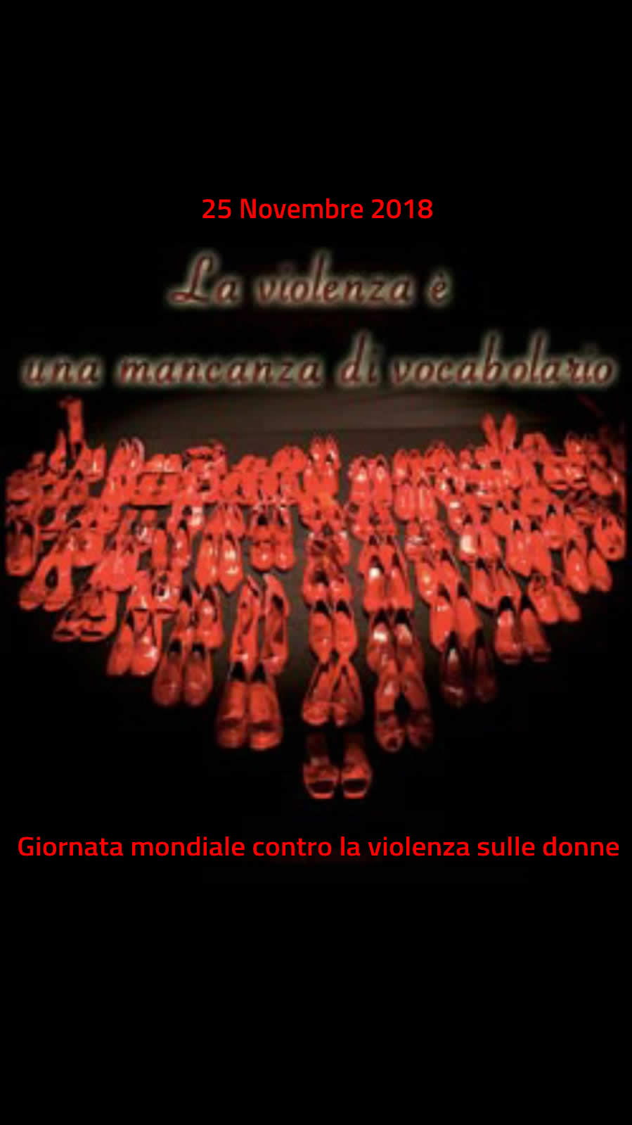 no violenza donne