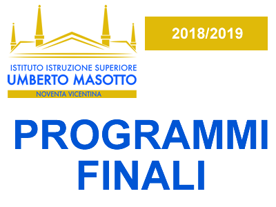 programmi finali